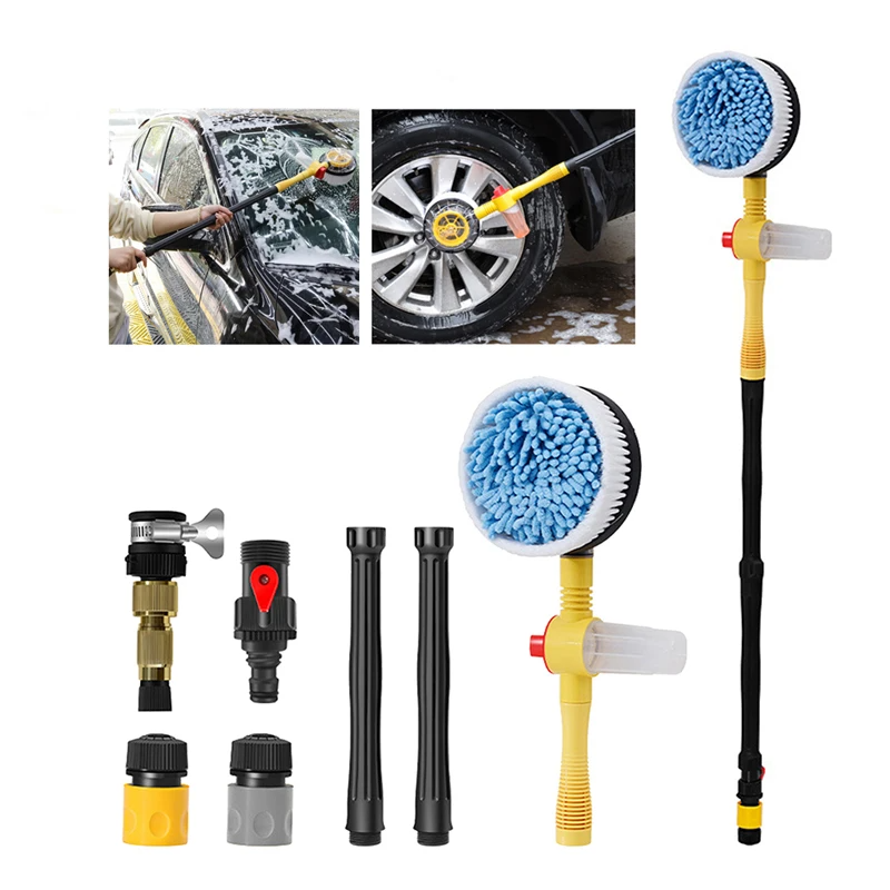 BrushMaster360 Deluxe™ - Car Wash Brush