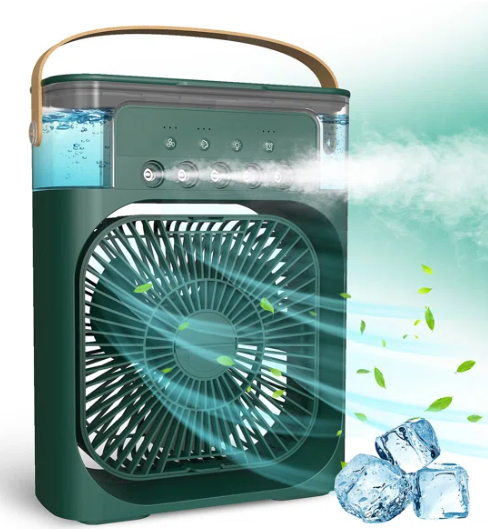 ChillMist™ Portable AC, Night Light and Air Humidifier